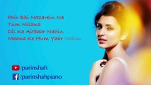 Maana Ke Hum Yaar Nahin - Parineeti Chopra - Karaoke Instrumental (Clean)