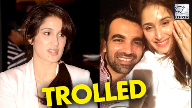 Sagarika Ghatge TROLLED On Her Engagement Day