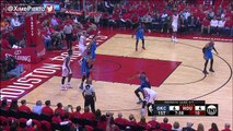 James Harden's Oscar Worthy Flop - Thunder vs Rockets - Game 5 - April 25, 2017 - 2017 NBA Playoffs - YouTube