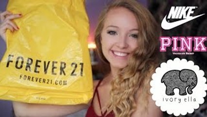 HUGE COLLECTIVE TRY ON HAUL ~ Forever 21 , Ivory Ella & More!
