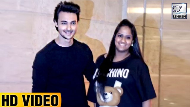 Salman's Sister Arpita & Hubby Aayush Sharma At Priyanka Chopra's GRAND Party