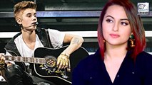 Sonakshi Sinha OPENS UP On Performing In Justin Bieber Concert