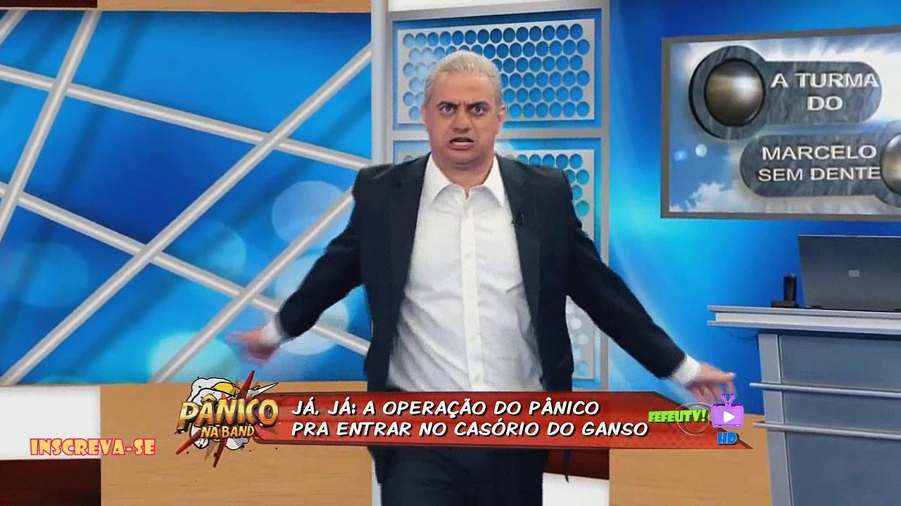 A Turma Do Marcelo Sem Dente - Pânico Na Band - 26_05_13 (HD)