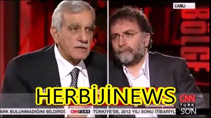 AHMET TÜRK BENİM BU SÖZLERİMİ KİMSE GÖZ ARDI ETMESİN