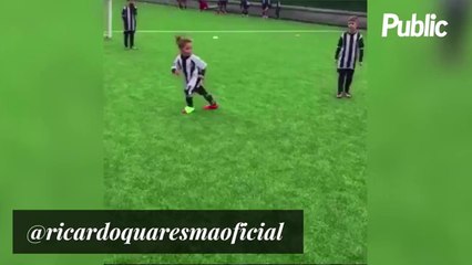 Vidéo : Cristiano Ronaldo et Ricardo Quaresma : Bientôt dépassés par leurs fils !
