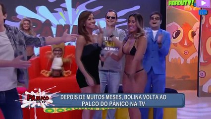 PANICO NA TV - DANI BOLINA CAI AO VIVO NO PALCO FULL HD  - 03 04 2011
