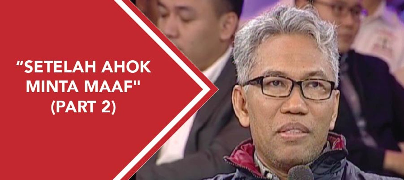 ILC - "Setelah Ahok Minta Maaf" (part 2)
