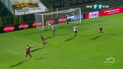 2-3 Andriy Totovytsky Goal - KSV Roeselare 2-3 KV Kortrijk - Jupiler League 25.04.2017