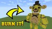 PopularMMOs Minecraft: IS THAT GOLDEN FREDDY?!? BURN HIM!!!