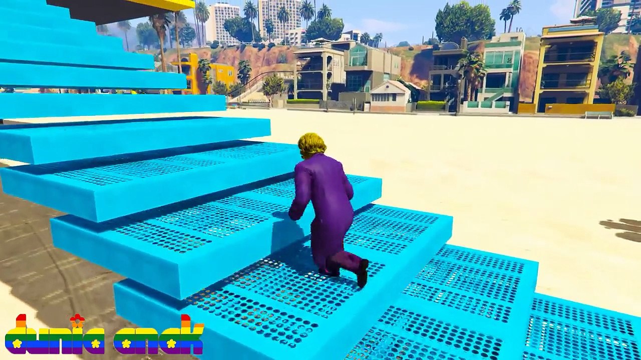 Animasi Kartun Anak - Mobilnya Sampe Kebalik - kartun mobil anak