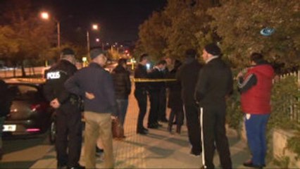 Başkent'te Yaşlı Kadının Evine Kalaşnikoflu Saldırı