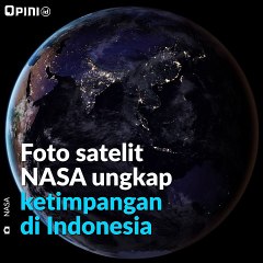 Potret Indonesia Ala NASA