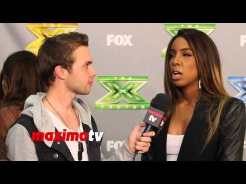 Kelly Rowland on Jeff Gutt and Engagement Ring - The X Factor USA Season 3 Finale INTERVIEW