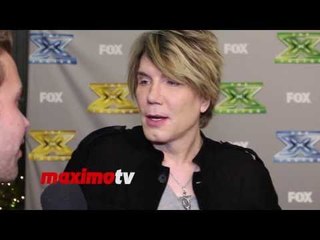 John Rzeznik Interview "The X Factor" USA Season 3 Finale Red Carpet Night One