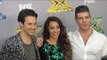 Alex and Sierra and Simon Cowell 