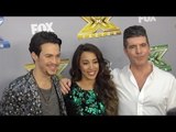 Alex and Sierra and Simon Cowell 
