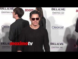 Casper Smart at Justin Bieber's "Believe" World Premiere Arrivals - J Lo Beau