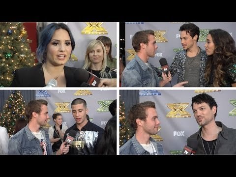The X Factor Season 3 FINALE Demi Lovato, Alex and Sierra, Paulina Rubio, Kelly Rowland