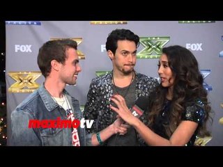 Alex and Sierra WIN "The X Factor" USA Season 3 - INTERVIEW