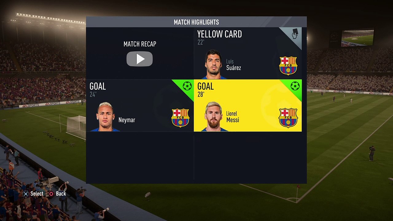 FIFA 17 Messi pt.3