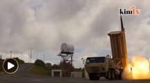 Tentera AS pasang THAAD di Korea selatan