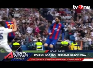 Cetak Gol ke-500 Barcelona, Messi Banjir Pujian
