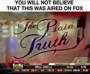 Hard to believe but this was aired on Fox