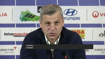 Foot - L1 - OL : Genesio «On a notre destin en main»