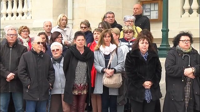 A LA UNE/ Romorantin rend hommage au policier Xavier Jugelé