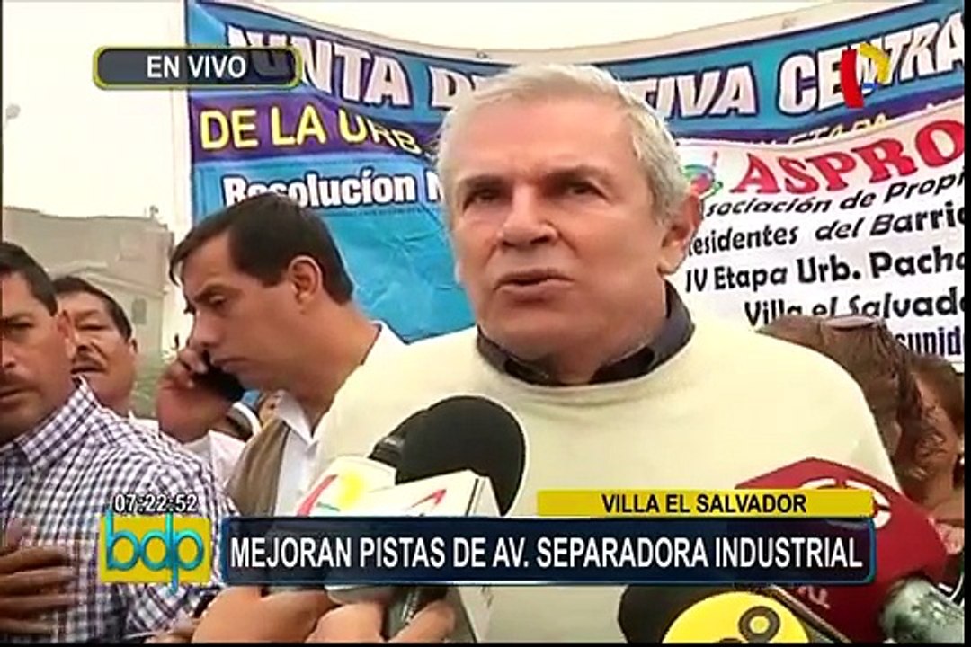 Luis Castañeda: "Yo sí soy partidario de que sea liberado Alberto Fujimori"