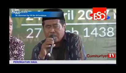 Canlı yayında Kuran okurken yaşamını yitirdi