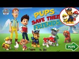 Nickelodeon Games to play online 2017 ♫Paw Patrol Pups Save Their Friends 2017 ♫ Kids Games