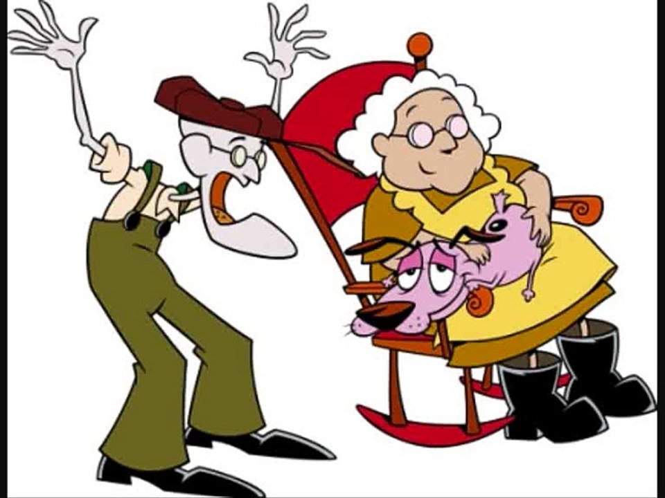 Courage The Cowardly Dog End Credits Music(1)