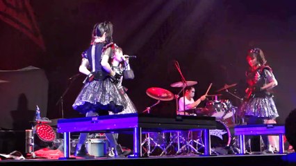 BABYMETAL KARATE Jacksonville Arena Jacksonville 2017-04-24