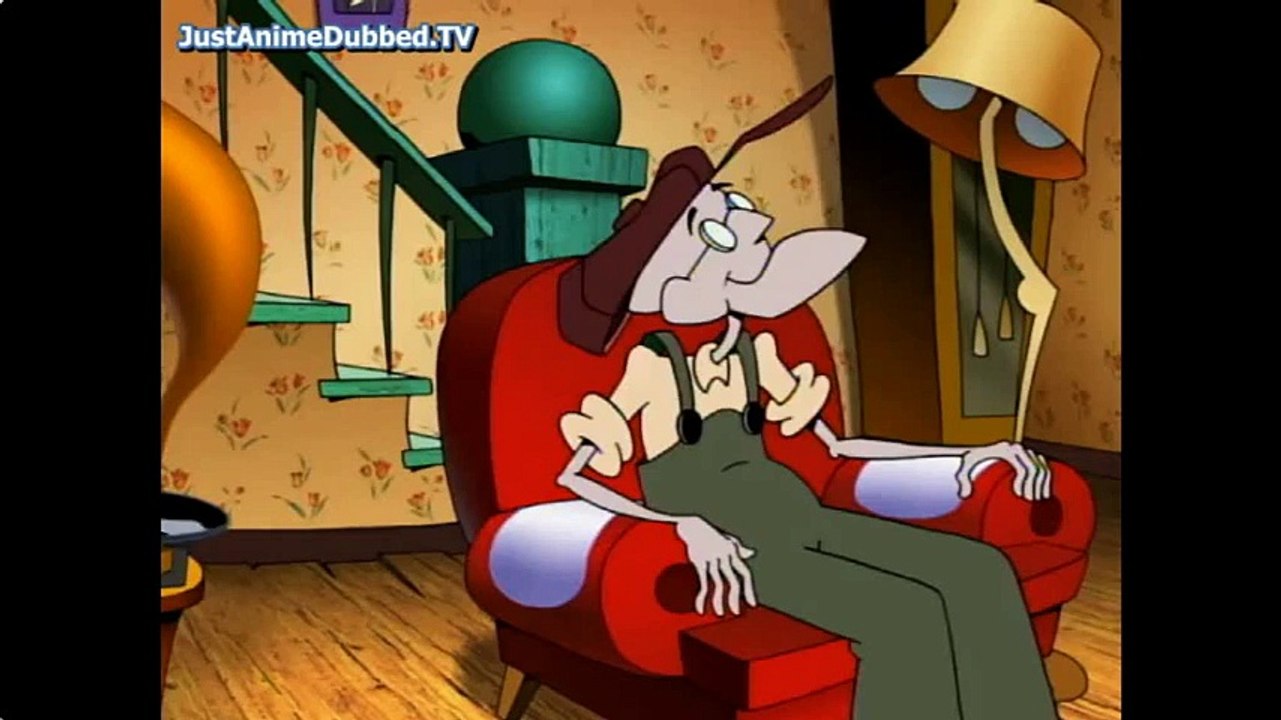 Courage The Cowardly Dog - Velvet Vic