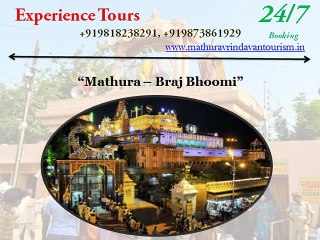 Mathura Vrindavan Tour Package by volvo bus