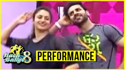 Divyanka Tripathi - Vivek Dahiya's REHEARSAL Full Video  Nach Baliye 8