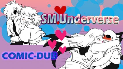 SM Underverse - chapter 1 - comic dub