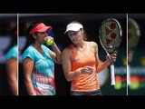 Sania Mirza - Martina Hingis clinch women's double trophy at Australian Open 2016