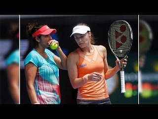 Download Video: Sania Mirza - Martina Hingis clinch women's double trophy at Australian Open 2016