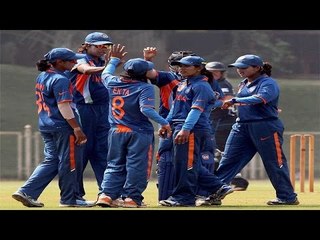 Indian women team creates history, beat Australia by 10 wickets in T20