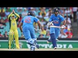 India puts up a score of 185 to win for Aussies