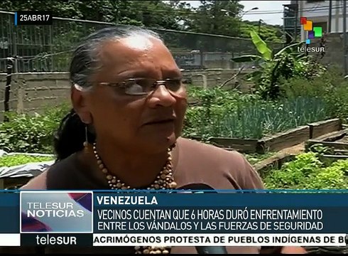 Parroquias de Caracas viven ataques nocturnos de grupos terroristas