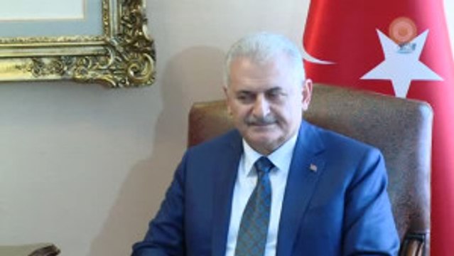 Binali Yıldırım - Devlet Bahçeli Görüşmesi Arşiv Görüntüler