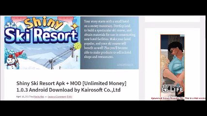 Shiny Ski Resort v1.0.3 Apk + MOD [Unlimited Money]