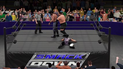 WWE 2K17 triple threat