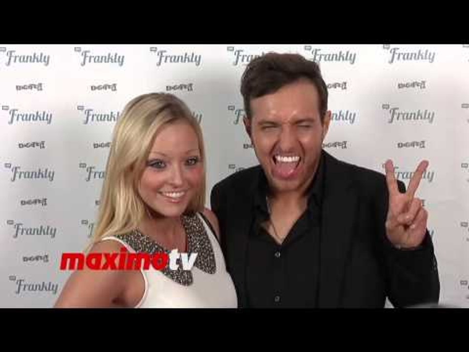 Kaleb Nation and BFF Taylor "DigiFest LA" Red Carpet Arrivals in Los Angeles