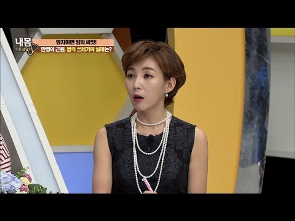 만병의 근원, 몸속 쓰레기의 실체는? [내 몸 사용설명서] 127회 20161104