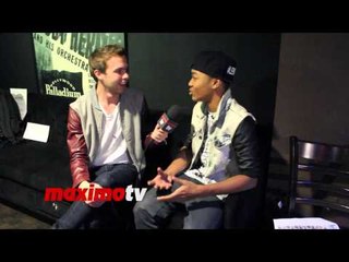 Josh Levi Interview at "DigiFest LA" - Press Room - The X Factor