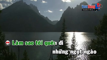 Đã Qua Nhiều Nỗi Đau - AXN | KARAOKE BEAT CHUẨN✔